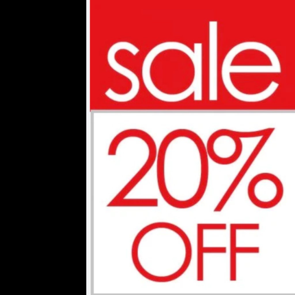 20 Off Sale